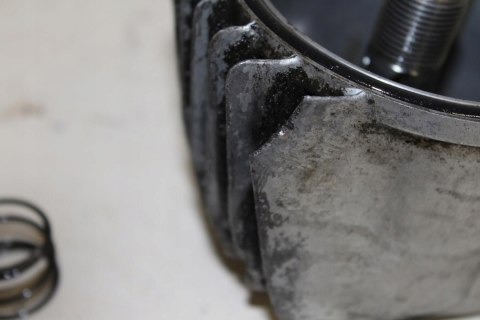 HONDA CB750 RC01 POKRYWA DEKIEL FILTRA OLEJU