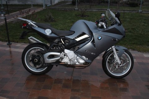 BMW F800 ST STELAŻ ZBIORNIKA PALIWA ZADUPEK TYŁ