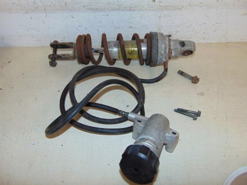 SUZUKI AN400 K1 BURGMAN AMORTYZATOR TYLNY