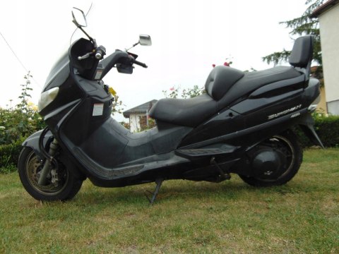 SUZUKI AN400 K1 BURGMAN LAMPA REFLEKTOR PRZÓD