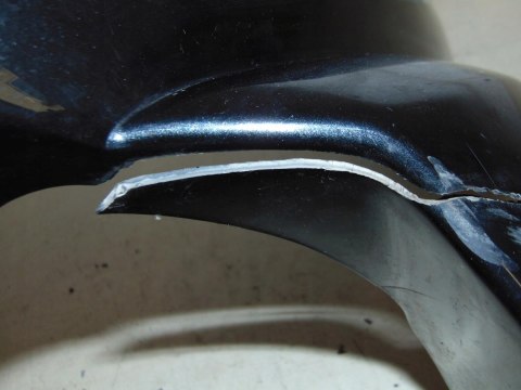 SUZUKI AN400 K1 BURGMAN OWIEWKA CZASZA