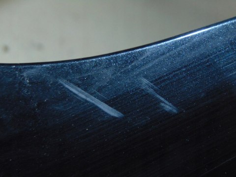 SUZUKI AN400 K1 BURGMAN OWIEWKA CZASZA