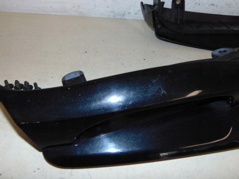 SUZUKI AN400 K1 BURGMAN UCHWYTY PASAŻERA + WYPEŁNI