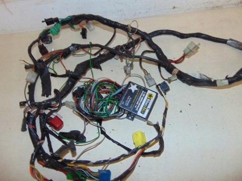 SUZUKI VX800 WIĄZKA ELEKTRYCZNA + PRZEKAŹNIK