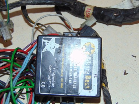 SUZUKI VX800 WIĄZKA ELEKTRYCZNA + PRZEKAŹNIK