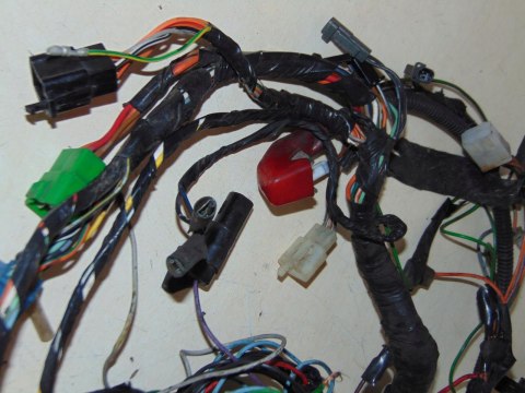 SUZUKI VX800 WIĄZKA ELEKTRYCZNA + PRZEKAŹNIK
