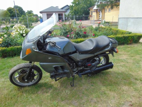 BMW K100 LT OWIEWKA ZADUPEK TYŁ
