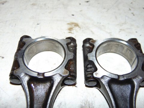 BMW K100 LT WAŁ KORBOWY + KORBOWODY + PANEWKI