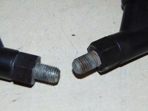 HONDA CX500 PC01 LUSTERKO LEWE PRAWE