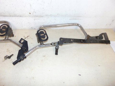 HONDA CX500 PC01 STELAŻ NA SAKWY LEWY PRAWY