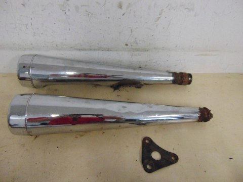 HONDA CX500 PC01 WYDECH LEWY PRAWY