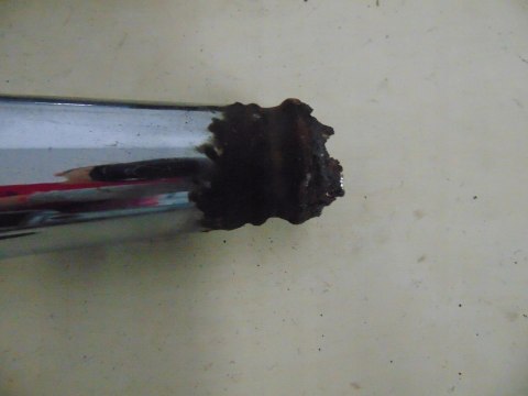 HONDA CX500 PC01 WYDECH LEWY PRAWY