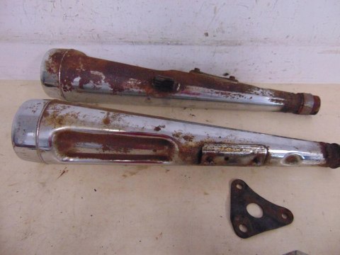 HONDA CX500 PC01 WYDECH LEWY PRAWY