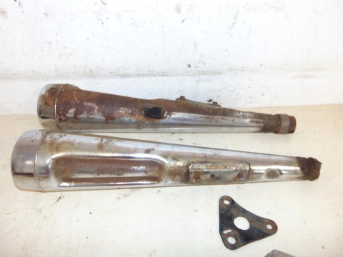 HONDA CX500 PC01 WYDECH LEWY PRAWY