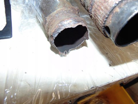 HONDA CX500 PC01 WYDECH LEWY PRAWY