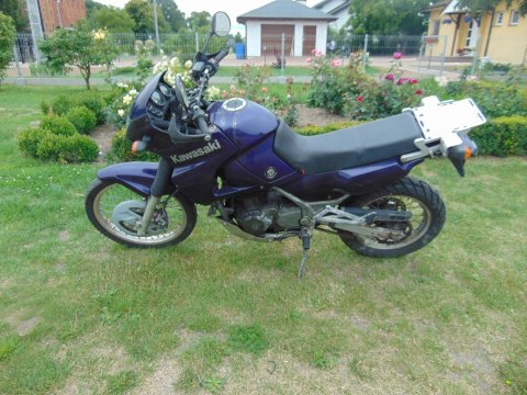KAWASAKI KLE500 STELAŻ CZASZY