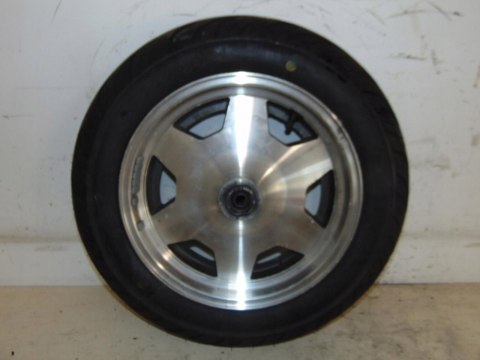 SUZUKI AN400 K2 BURGMAN FELGA PRZÓD 13CALI + OPONA