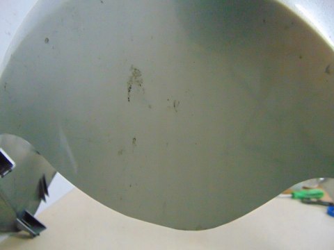 SUZUKI AN400 K2 BURGMAN OWIEWKA CZASZA CZACHA
