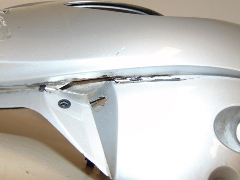 BMW R1150 RT OWIEWKA CZASZA CZACHA + UCHWYTY