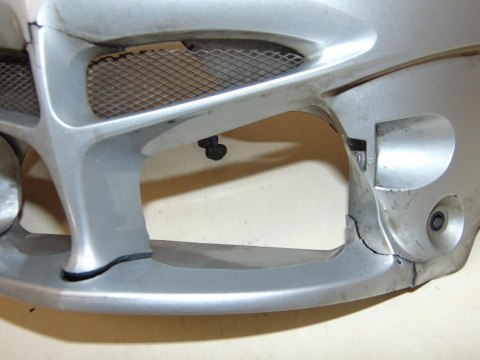 BMW R1150 RT OWIEWKA CZASZA CZACHA + UCHWYTY