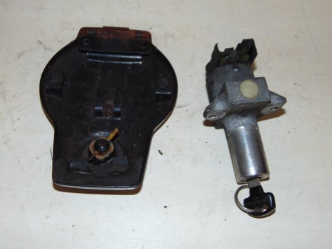 HONDA CX500 STACYJKA + POKRYWA KORKA WLEWU