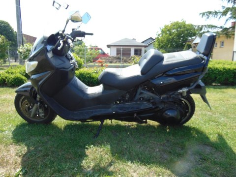 SUZUKI AN400 K1 BURGMAN OSŁONA OWIEWKA KIEROWNICY
