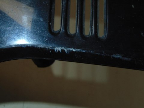 SUZUKI AN400 K1 BURGMAN OWIEWKA CZASZA