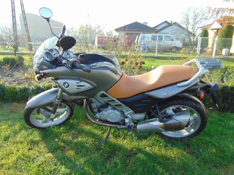 BMW F650 CS BŁOTNIK NADKOLE TYŁ