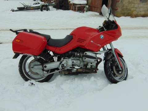 BMW R1100 RS UCHWYTY SIEDZENIA TYŁ PRZÓD
