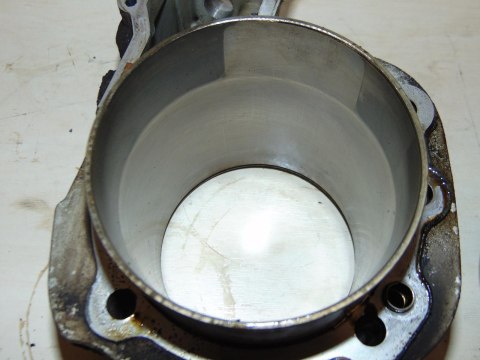 BMW R1150 RT CYLINDER PRAWY + TŁOK + PIERŚCIENIE