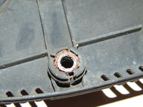 BMW R1150 RT OSŁONA PASKA ALTERNATORA