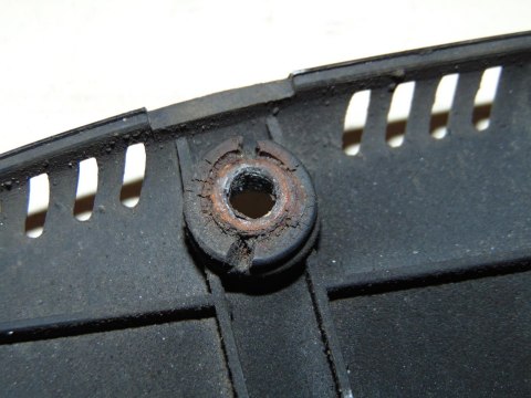 BMW R1150 RT OSŁONA PASKA ALTERNATORA