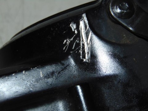 HONDA VT500 SHADOW PC08 DEKIEL POKRYWA PRAWA SILNI