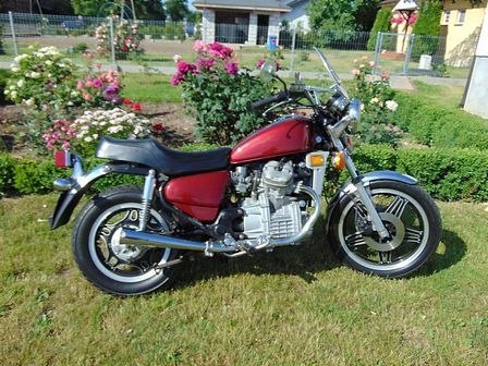 HONDA CX500 PC01 LAGA AMORTYZATOR PRZÓD LEWY