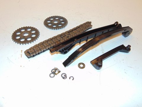 BMW K75 ZESTAW ROZRZĄDU + ŚLIZGI