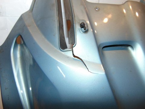 BMW R1100 RT OWIEWKA CZASZY CZASZA PRZÓD