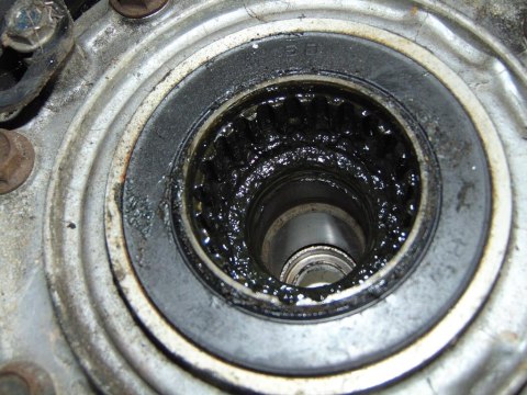 HONDA VT500 SHADOW PC08 DYFER PRZEKŁADNIA