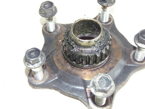 HONDA VT500 SHADOW PC08 DYFER PRZEKŁADNIA