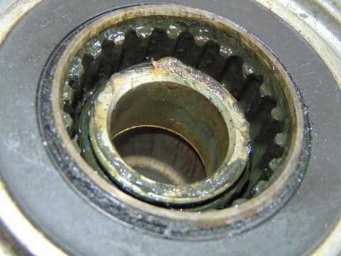 HONDA VT500 SHADOW PC08 DYFER PRZEKŁADNIA