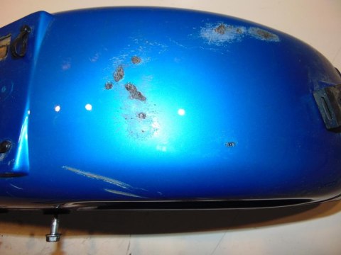 KAWASAKI BN125A EL125 BŁOTNIK NADKOLE TYŁ