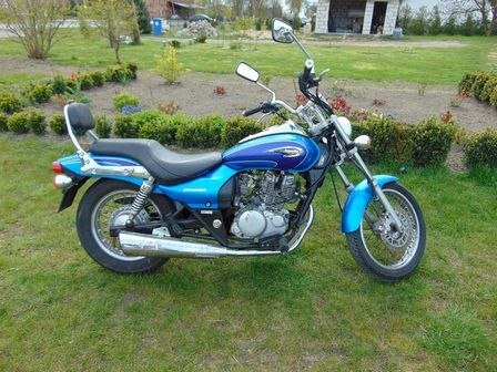 KAWASAKI BN125A EL125 WYBIERAK SKRZYNI BIEGÓW