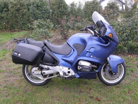BMW R1100 RT WAŁ KORBOWY + PANEWKI + KORBY