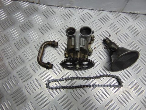 HONDA CBX650 RC13 POMPA OLEJU + ZĘBATKA + SMOK