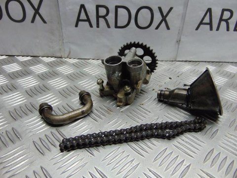 HONDA CBX650 RC13 POMPA OLEJU + ZĘBATKA + SMOK