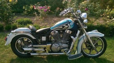 KAWASAKI VN1500 VULCAN BALANSER KOŁO BALANSERA
