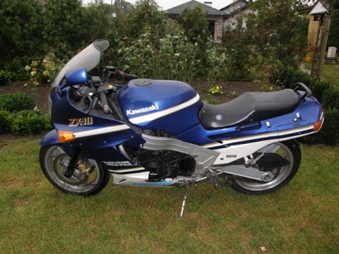 KAWASAKI ZX-10 TOMCAT CHŁODNICA WODY