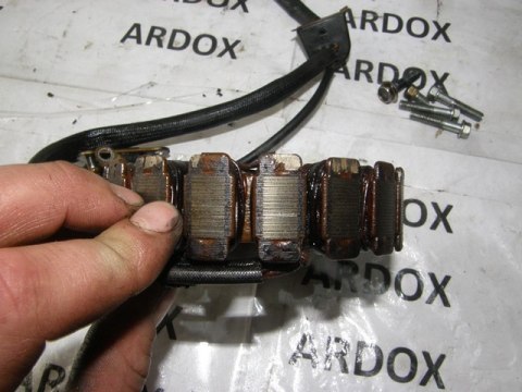 SUZUKI VX800 STOJAN + IMPULSATOR
