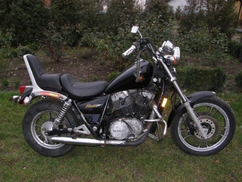 HONDA VT700 SHADOW RC19 AMORTYZATOR LAGA PRZÓD L