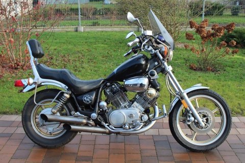 YAMAHA XV1000 VIRAGO 56X SCHOWEK TYŁ TYLNY