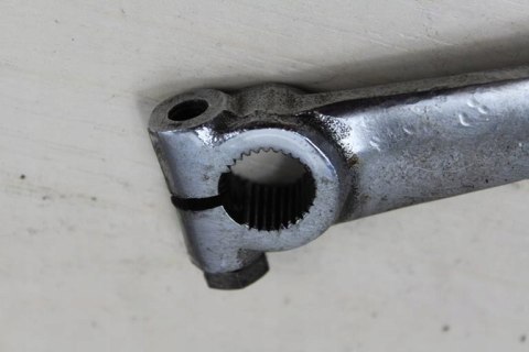 YAMAHA XV1000 VIRAGO 56X UKŁAD HAMULCA NOŻNEGO TYŁ